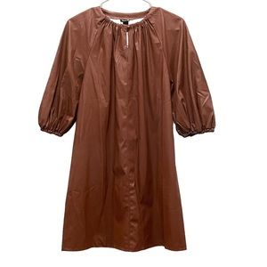 Vegan Leather Dress size XS